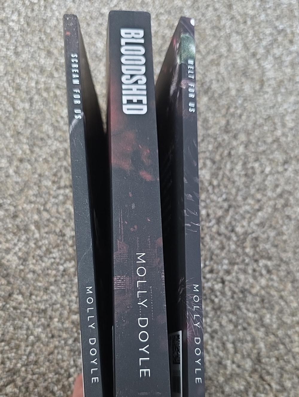 BLOODSHED by Molly Doyle -Melt For Us, Bloodshed, Scream For Us